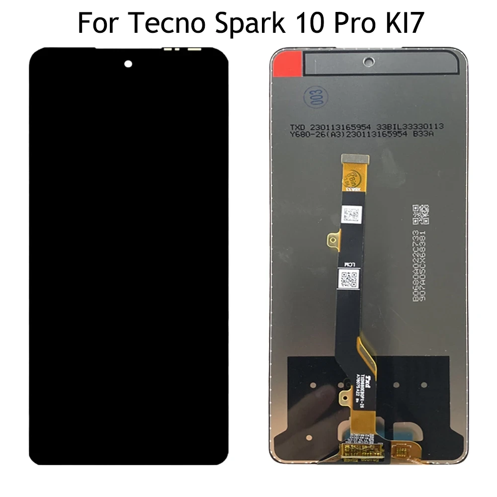 Tecno Spark 10 Pro - Замена экрана (стекла, сенсорного экрана и дисплея)