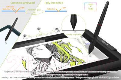 Графический планшет XP-Pen Artist 12 Pro - фото 3 - id-p220065380