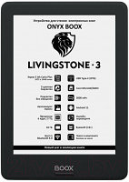 Электронная книга Onyx Boox Livingstone 3