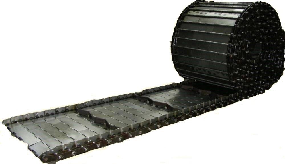 Роликовая стальная транспортерная лента - фото 1 - id-p220073864