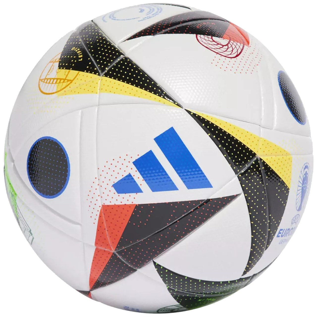 Мяч футбольный Adidas Fussballliebe EURO 24 League Box - фото 3 - id-p220073809