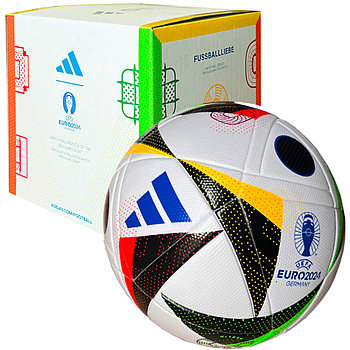 Мяч футбольный 4 Adidas EURO 24 Fussballliebe League Box