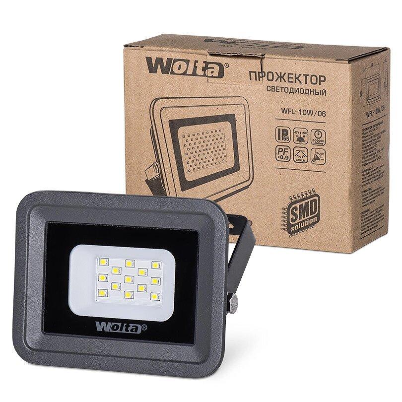 Прожектор светодиодный WOLTA WFL-10W/06 5500K