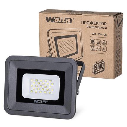 Светодиодный прожектор WOLTA WFL-20W/06 5500K, фото 2