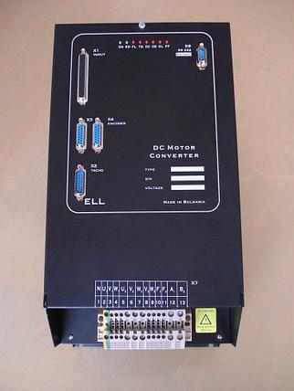 Цифровые тиристорные преобразователи серии 4XXX-XXX-1X для двигателей постоянного тока с независимым, фото 2