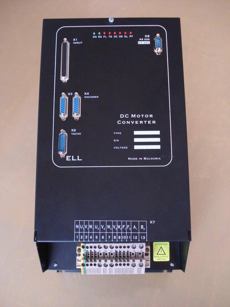 Цифровые тиристорные преобразователи серии 4XXX-XXX-1X для двигателей постоянного тока с независимым - фото 1 - id-p220073973