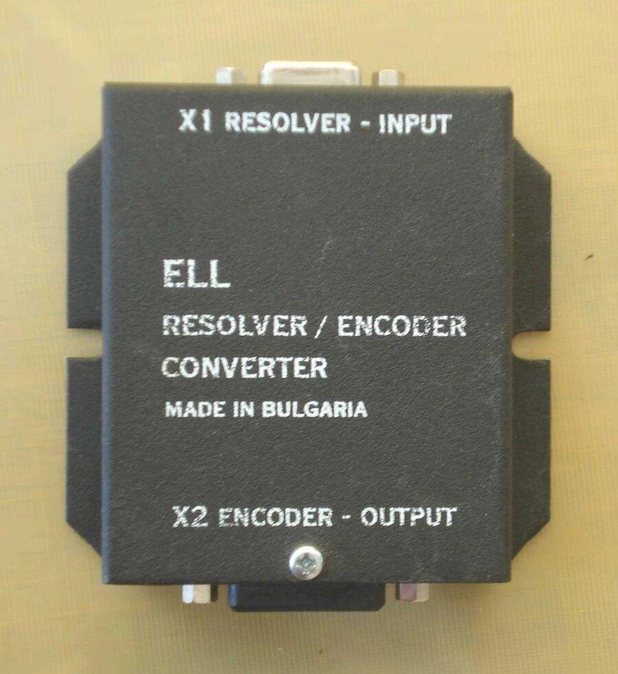Конвертор для резольвера CONV RES/ENC- 01
