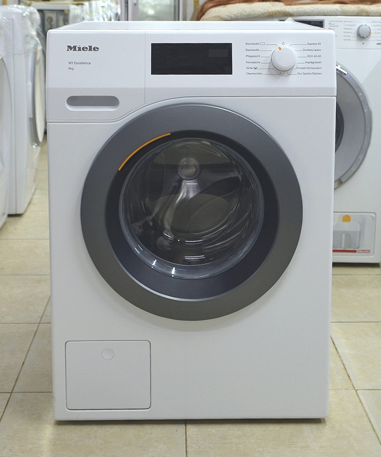 НОВАЯ стиральная машина MIELE   WED135WPS   ГЕРМАНИЯ  ГАРАНТИЯ 1 Год. 230НS