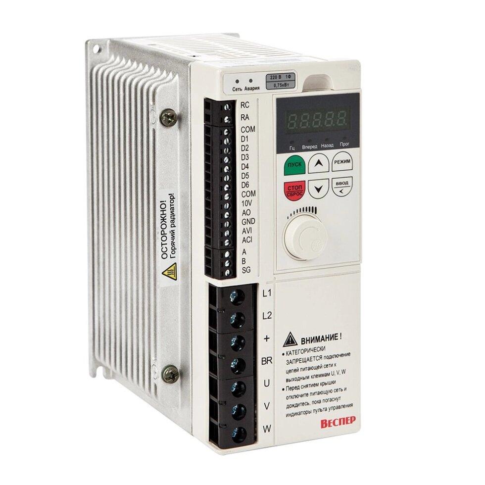 Частотный преобразователь Веспер серии E4-8400 5.5кВт, 380В