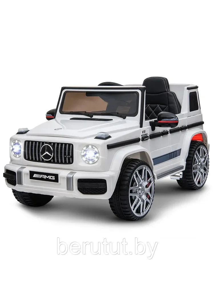 Детский электромобиль Mercedes-Benz G63 AMG - фото 2 - id-p220074392