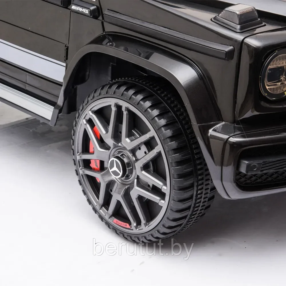 Детский электромобиль Mercedes-Benz G63 AMG - фото 6 - id-p220074392