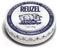 Глина для укладки волос Reuzel Clay Matte Pomade