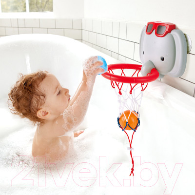 Игра для ванной Hape Баскетбольное кольцо Слоник / E0221_HP - фото 2 - id-p220078534