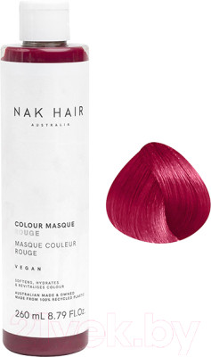 Оттеночный бальзам для волос Nak Colour Masque Rouge - фото 1 - id-p220075369