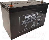 Аккумулятор лодочный KrafT C20 L тяговый / LPG12-100