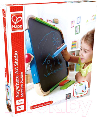 Мольберт детский Hape Для рисования / E1009_HP - фото 5 - id-p220081286