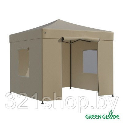 Садовый тент-шатер Green Glade 3101 быстросборный - фото 1 - id-p220082233