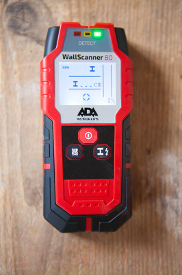 Детектор скрытой проводки ADA Instruments Wall Scanner 80 / A00466 - фото 7 - id-p220076766