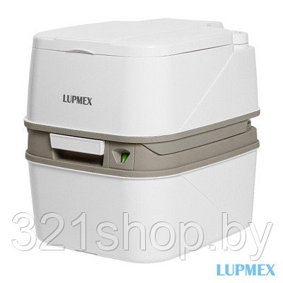 Биотуалет Lupmex 79122 18л с индикатором - фото 1 - id-p220082238