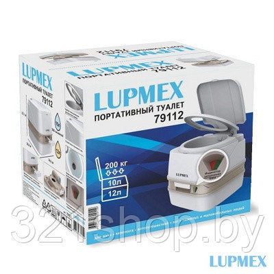 Биотуалет Lupmex 79112 12л с индикатором - фото 6 - id-p220082239