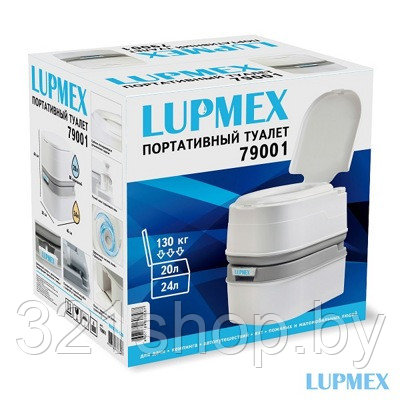 Биотуалет Lupmex 79001 24л без индикатора - фото 6 - id-p220082240