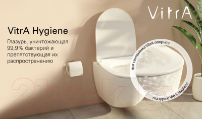 Унитаз подвесной VitrA Metropole / 7672B003-0075 - фото 6 - id-p220077118