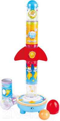 Развивающая игрушка Hape Ракета Движение, счет, цвета / E0387_HP - фото 1 - id-p220076286