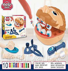 Игровой набор для лепки из пластилина Magic dough "Мистер Зубастик" арт. 8400