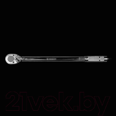 Гаечный ключ BERGER Динамометрический щелчкового типа 1/2" 28-210Нм / BG2158 - фото 3 - id-p220076818