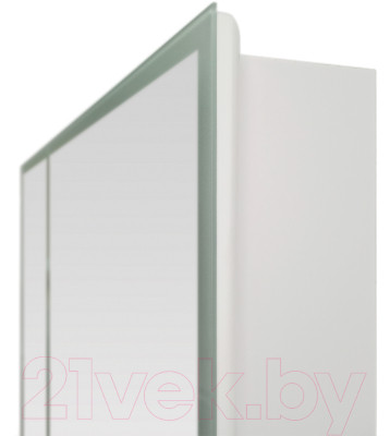 Шкаф с зеркалом для ванной Континент Reflex Led 80x80 - фото 7 - id-p220078256