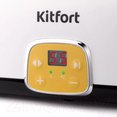 Йогуртница Kitfort KT-6038 - фото 4 - id-p220084068