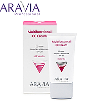 СС крем Multifunctional CC Cream SPF20 ARAVIA Professional