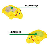 Детская песочница-бассейн Корова, фото 5