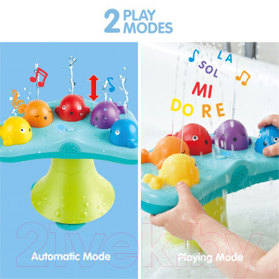 Игра для ванной Hape Музыкальный фонтан / E0218_HP - фото 3 - id-p220083088