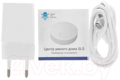 Центр управления умным домом SLS Zigbee HUB-01 / SLS-HUB-01ZBWH - фото 2 - id-p220084552