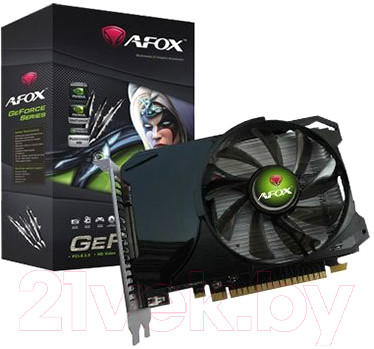 Видеокарта AFOX GeForce GT 740 Low Profile 4GB GDDR3 (AF740-4096D3L3) - фото 1 - id-p220083957