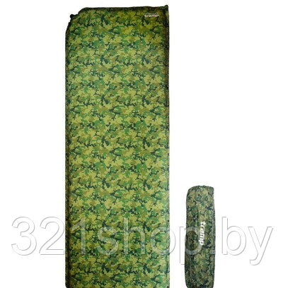 Ковёр самонадувающийся Tramp Connect Camo 185*65*5 см