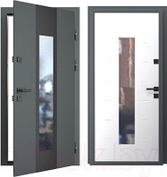 Входная дверь Guard Inox Black 96x205