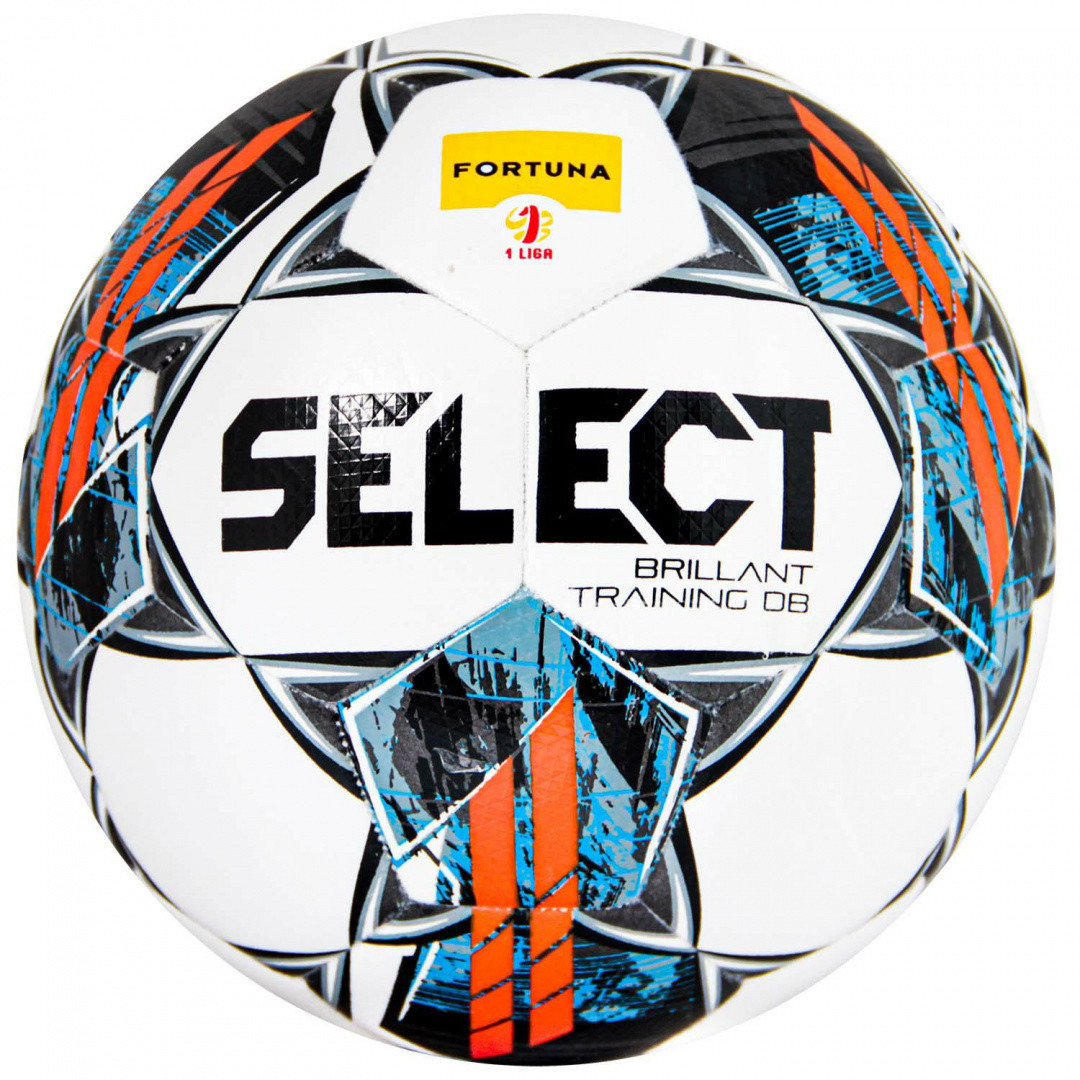 Мяч футбольный Select Brillant Training DB №5 Fortuna v22 - фото 1 - id-p220081160