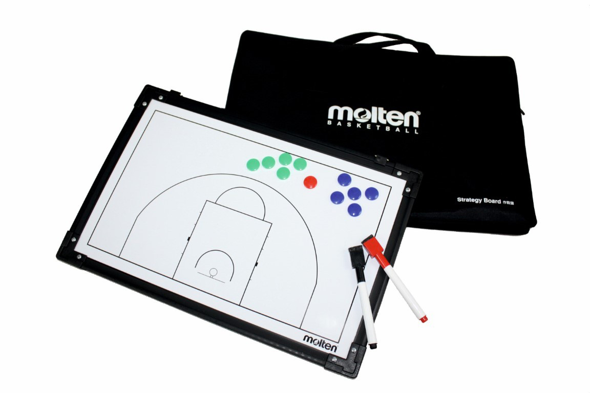 Тактическая доска для баскетбола MOLTEN MSBB - фото 1 - id-p220081163