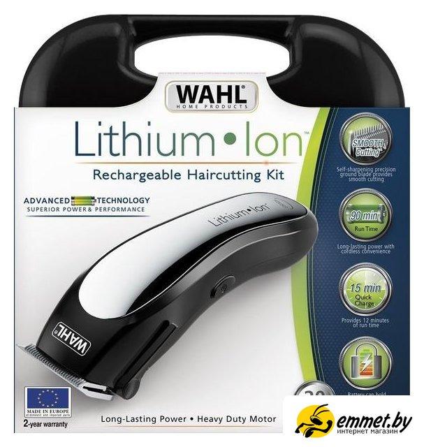 Машинка для стрижки волос Wahl Lithium Ion Clipper 79600-3116 - фото 3 - id-p220089311