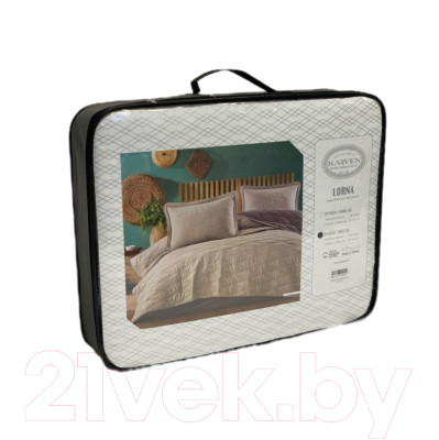 Набор текстиля для спальни Karven Lorna Евро / Y 920 v1 - фото 3 - id-p220086656