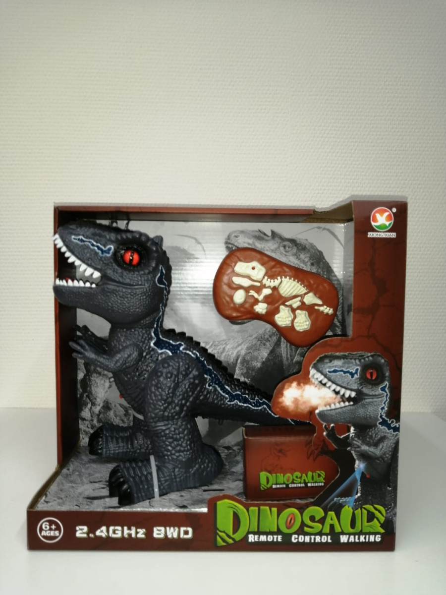 Игрушка детская динозавр 666-64A - фото 1 - id-p220090628