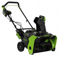 Аккумуляторная снегоуборочная машина GreenWorks GD82ST 82В DigiPro