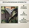 Костюм - дождевик водонепроницаемый Лесник на кнопках и молнии / Водонепроницаемая ткань р.XXXXL / Штаны и, фото 9