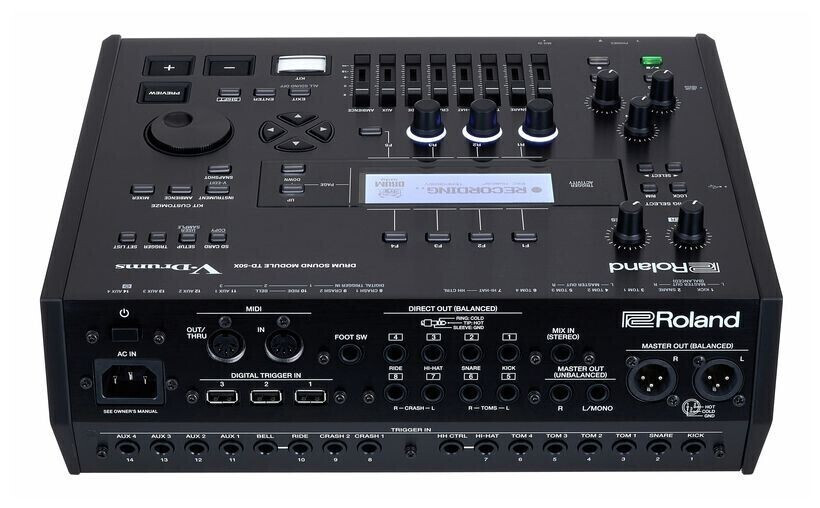 Модуль электронной ударной установки Roland TD-50X - фото 6 - id-p138832124