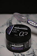 Гель NAIL MAFIA Opal gel №03, 15 мл