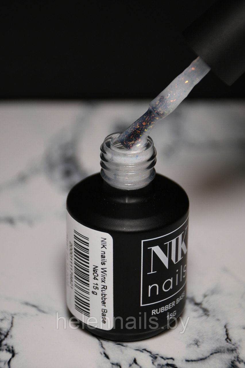 NIK Nails Rubber Base Winx 04 15мл