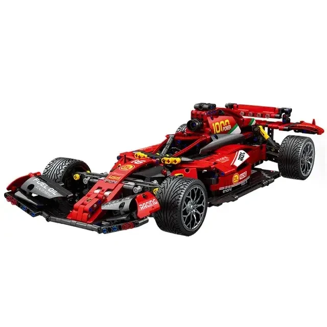 Конструктор Машина Феррари на Ferrari 1348 дет. 49006 - фото 1 - id-p220094963