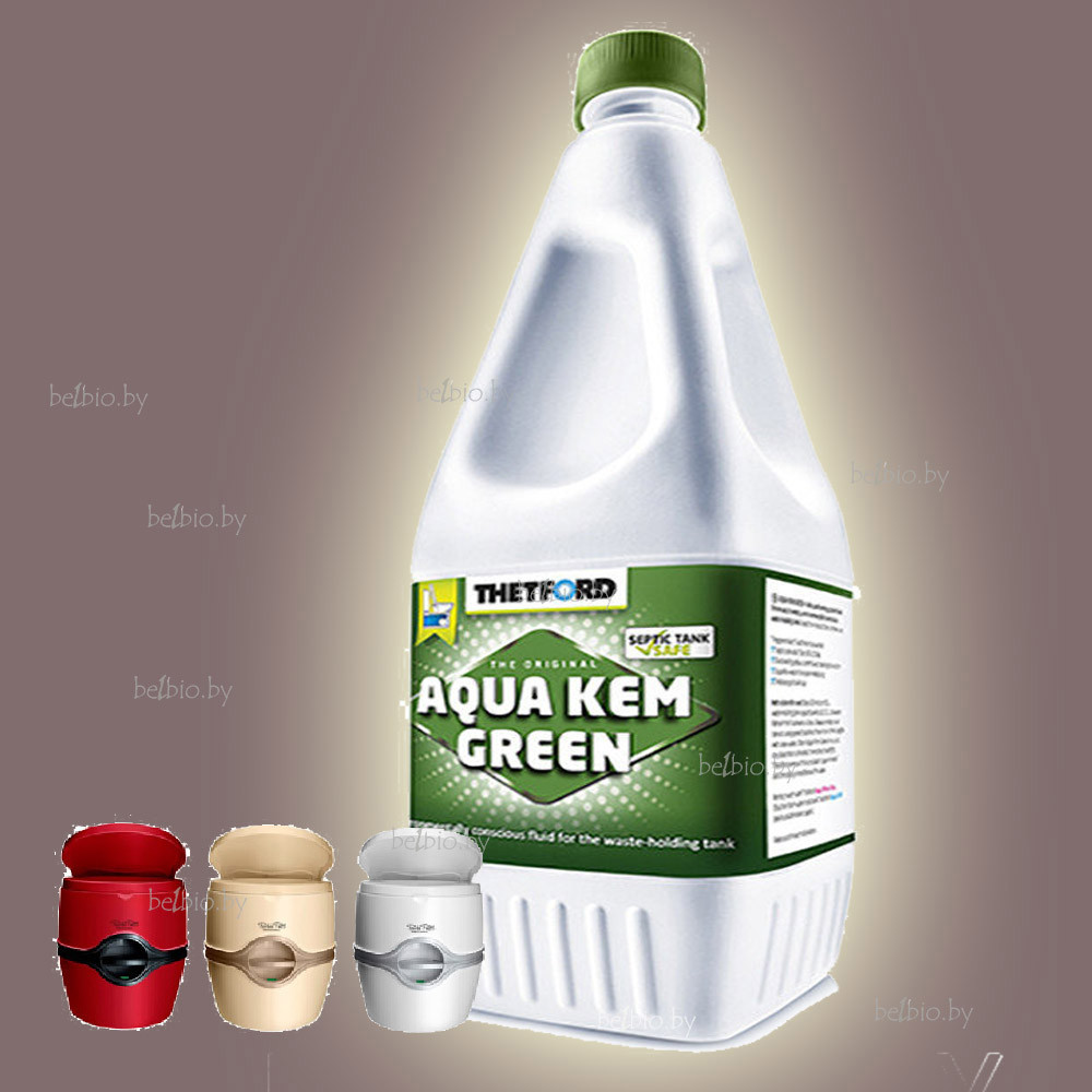 Жидкость для биотуалетов Aqua Kem tsg3 - фото 3 - id-p90099496